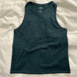 Girlfriend Collective ReSet Racerback Tank (Moss)